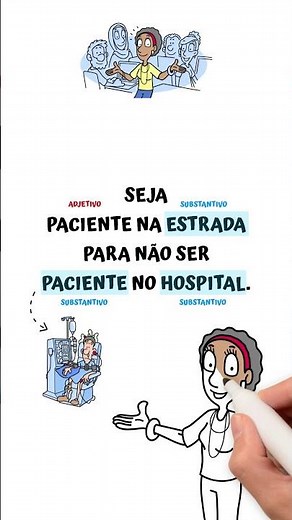 Aprenda a diferença: SUBSTANTIVOS e ADJETIVOS!