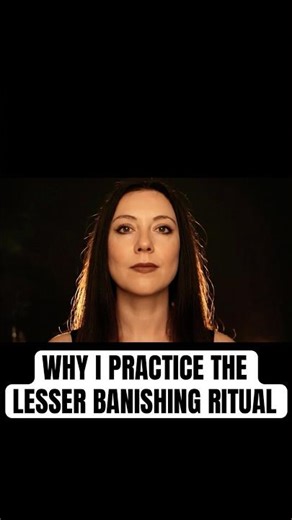 Why I Practice the Lesser Banishing Ritual of the Pentagram