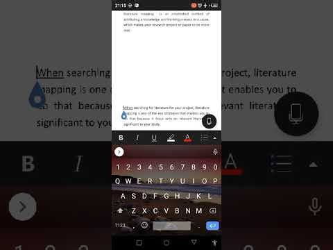 Examples of Literature Mapping