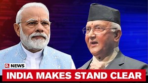 11K views · 89 reactions | India makes it's position clear on Nepal's...
