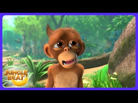 Jungle Beat - Funny Bad Hair Day! | Kids Cartoons | WildBrain Action Arena