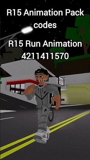 R15 Animation Pack Codes ROBLOX(brookhaven/Berry Avenue & more..) #trending #roblox #viralvideo #fyp