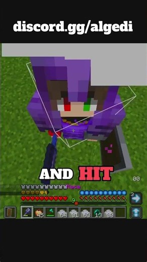 Minecraft, How to counter Shield Algedi Tutorial #minecraftedit