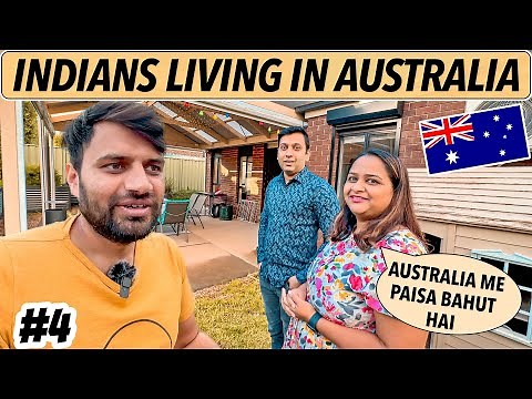 LIFE of INDIANS Living in AUSTRALIA🇦🇺🇮🇳