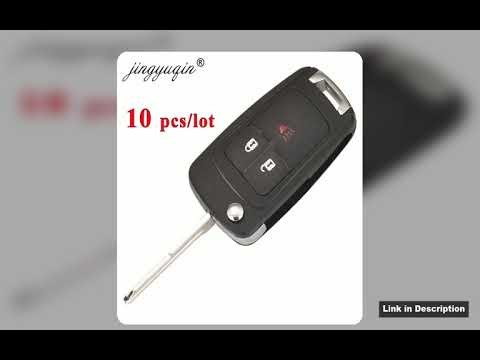 Best Jingyuqin 10Pcs Lot Folding Review 2026 3 Buttons Remote Car Key Case Shell For Chevrolet
