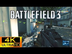 BATTLEFIELD 3 Multiplayer Gameplay In 2021 | 4K 60FPS