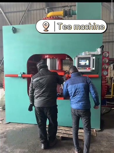 Tee machine #machine