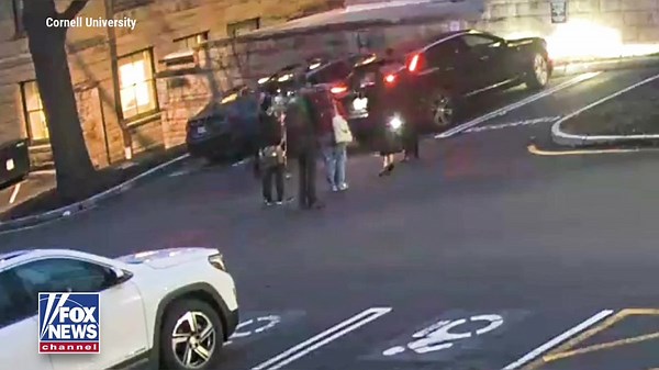 Cornell University’s president says he's the victim of "harassment and intimidation" after being accused of reversing into a group of individuals with his car following an Israel-Palestinian debate."These individuals followed me from the event space and across campus, while loudly shouting questions and recording on their phones," he said."They continued to follow me to my car and then surrounded the car, banging on the windows, blocking the car, and shouting. I waited until I saw space behind t