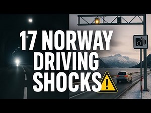 17 Norway Driving Laws to Know (Avoid Costly Fines)