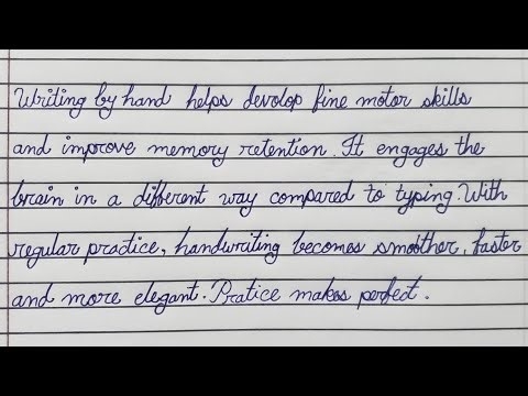 How to writing neat and beautiful writing | Handwriting practice #calligraphy #handwriting178