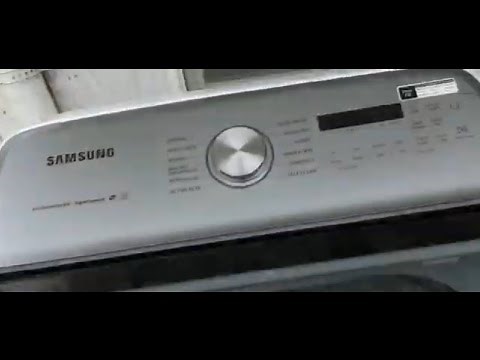 Samsung top load washer WA50R5400AW/US ub error code mode HELP! codes diagnostic mode