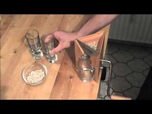 Make your own raw food flakes with a flaker.