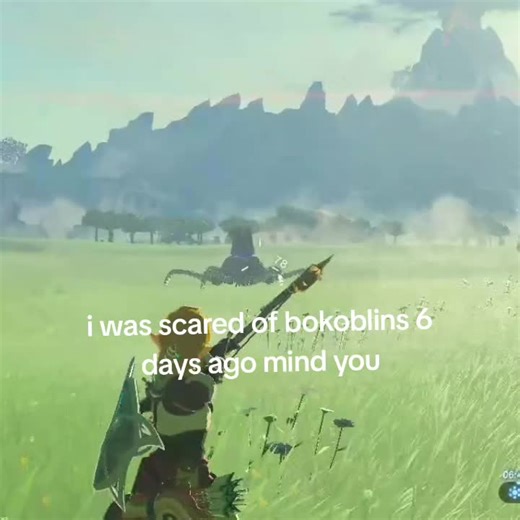 Overcoming Bokoblin Fears in Breath of the Wild