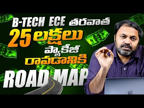 25 LPA Roadmap After B.Tech ECE