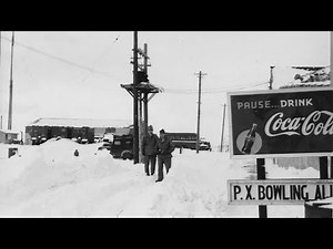 Niigata Air Force Base in Japan 1950's (Sgt Charles A Fry) (新潟空港)