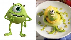 Fun Mike Wazowski Fruit Snack To Have This Halloween Season! | Chip and Company