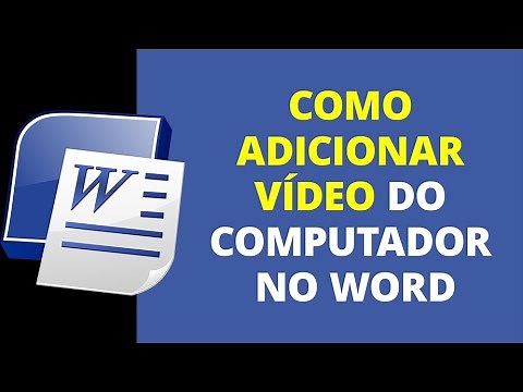 How to Add Computer Video in Word
