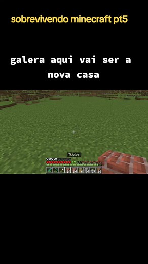 Nova Casa Brasileira no Minecraft - Gameplay de Sobrevivência