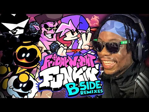 FNF B Side Redux Update BRINGS BACK MEMORIES