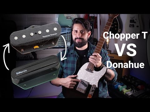 Did I Just Find the BEST Tele Bridge Pickup? (Chopper T vs Jerry Donahue)