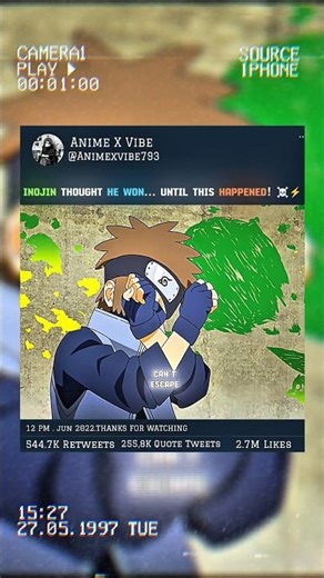 INOJIN THOUGHT HE WON... UNTIL THIS HAPPENED! ☠️⚡....