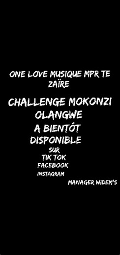 4 comments | One love musique mpr te Zaïre utiliser son mokonzi olangwe | One love musique mpr te Zaïre | Facebook