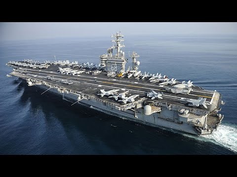 USS NIMITZ - VIP TOUR Extended Footage!