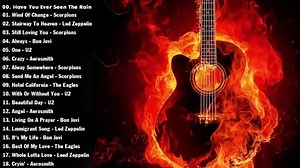 Rock Music 70s, 80s, 90s -- Nirvana, REM, Scorpions, Bon Jovi, Led Zeppelin, U2, Aerosmith