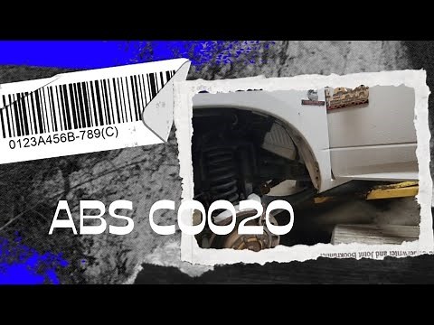 RAM ABS Traction CONTROL LIGHT CODE C0020