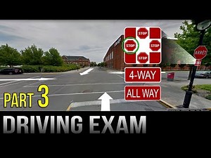 How To Pass Your Driving Exam - Part 3