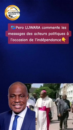 Pero LUWARA commente les messages des acteurs politiques pour l'indépendance