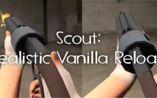 TF2MOD:Scout Vanilla Realistic Reload V2