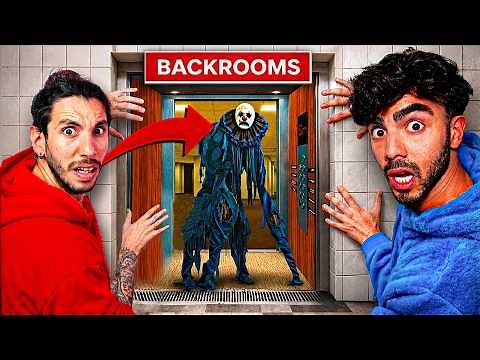 REACTING to FEDE VIGEVANI talking to MINI MINI.EXE in the BACKROOMS