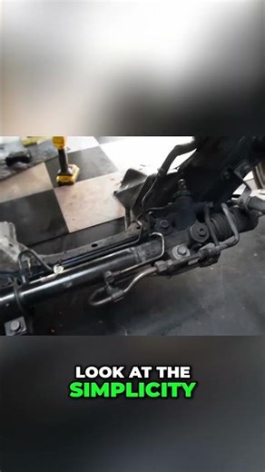 Astonishingly Simple Car Design: Ease of Repair #shorts