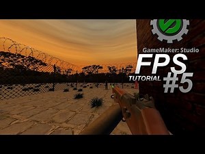 GM:S Tutorial - 3D First Person Shooter #5