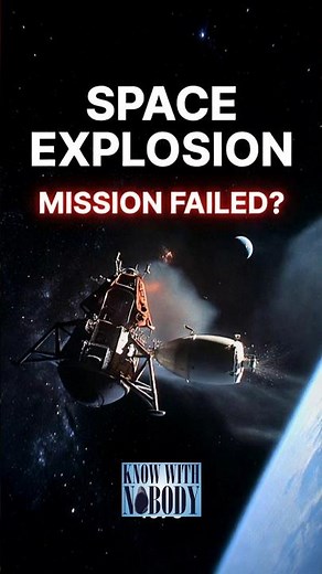 The Explosion That Almost Stranded Astronauts in Space