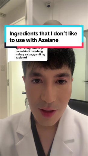 Ingredients I Don't Like to Use with Azelane