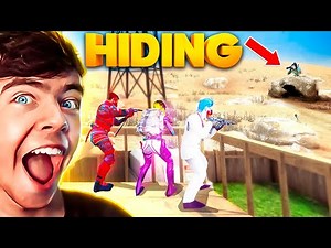 I WAS HUNTED BY 4 YOUTUBERS in COD Mobile...
