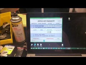 All Keys Lost Bench Programming with the KR55 Keymaker