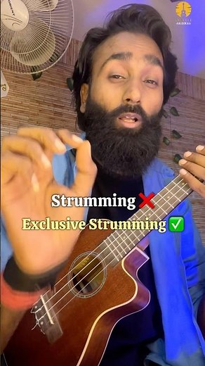 Pro ukulele strumming pattern- ukulele tutorial #shorts #ukulele