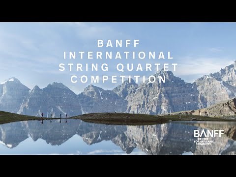 Meet the Competitors of the 15th Banff International String Quartet Competition
