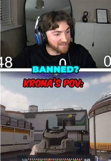 CoD Player BANNED Mid-Tournament 🤯 #callofduty #cod #bo7 #blackops7 #gaming