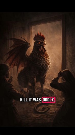 #Mythology #Folklore #Cockatrice #Knowall_Paranormal