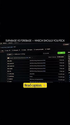 Supabase vs Firebase — Pick the Right One