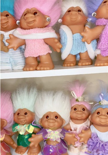 Troll Dolls Collection: Good Luck Trolls 🌈