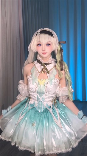 Dancing like a spark in the night — Firefly Fairy Princess ✨ CN 布椰椰 #Cosplay #UwowoCosplay | Uwowo Cosplay