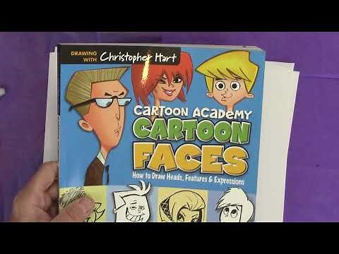 Learn how to Draw Cartoons with Christopher Hart