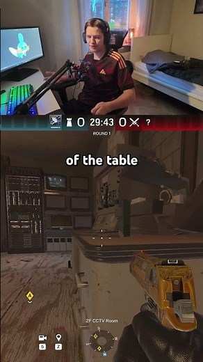 *INSANE* Spot on Clubhouse - Rainbow Six Siege #r6tips