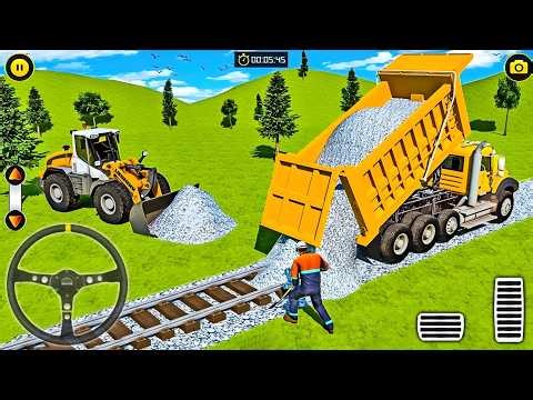 City Road Construction Simulator 3D - Mega Excavator Truck Work 🚧🔥 (Android Gameplay)