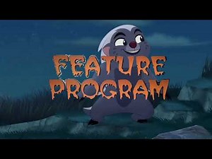 Feature Program Logos of Halloween [The Lion Guard & Rapunzel's Tangled Adventure Variants]